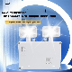 Fire Emergency Lights LED Double Head ISO Certified Waterproof Rechargeable Lights