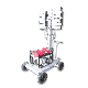 LED 4X200W 4m Manual Light Tower Generator 2kVA Portable Type manufacturer