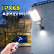High Brightness Outdoor Waterproof IP68 Garden Light Motion Sensor Wall Lamps LED Solar Street Lamp manufacturer