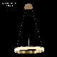 Modern Golden Round Circle Shape LED Lighting Pendant Lamp manufacturer