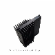 Light Bronze Anodized Aluminum Extrusion Heat Sink Profilessmooth for Automotive Heat Dissipation manufacturer