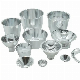 4/6 Inch Customized Aluminum High Reflection Cup Lampshade and Downlight Accessories manufacturer