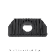 Cost Effective Aluminum Extrusion Heat Sink Profiles Smooth for Automotive Heat Dissipation manufacturer