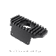Customized Aluminum Extrusion Heat Sink Profilespolishing for Fast Heat Dissipation manufacturer