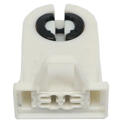 Fluorescent Lamp Holders Lamp Bases PC Body Push Through Lampholders