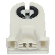 Fluorescent Lamp Holders Lamp Bases PC Body Push Through Lampholders