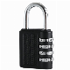 Manufacturer Wholesale Travel Luggage Use Zinc Alloy Number Lock 4 Digit Combination Padlock manufacturer