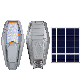 Outdoor 100W 200W 300W 400W IP67 Waterproof Solar System Panel LED Solar Street Light manufacturer