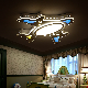 Kids Study Room Ceiling Lights Airplane Lampshade LED Ceiling Lamp (WH-MA-98) manufacturer