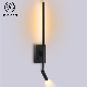 LED Wall Lamp Bedroom Bedside Sconce Linear Tube Wall Light