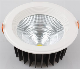 Top Class 15W Recessed LED COB Downlight with High CRI 90 manufacturer