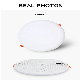 Recessed LED Panel Light Bedroom Home Lighting and Round Ceiling Light