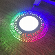 2 Colours Round Ceiling Downlight RGB Bubble Ring LED Panel Light manufacturer