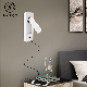 Rotating Indoor Wall Lamp Bedroom Adjustable LED Reading Wall Light manufacturer
