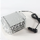 Amber Mini Double Rows LED Aluminum Chassis Beacon Lightbar manufacturer