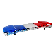 Haibang Red Blue LED Thin Cars Lightbars with Speaker manufacturer