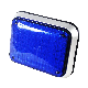 Big Square LED Perimeter Warning Light for Ambulance Emergency Vehicle manufacturer