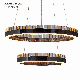 Customize Hotel Modern Metal Crystal Ceiling Luxury Chandeliers Pendent Light manufacturer