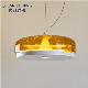 Round Glass Pendant Light Home Decorative Lamps Dining Room manufacturer