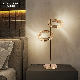 Ocean Lamp Iron Plating Acrylic Lamp Modern Bedroom Table Lights manufacturer
