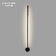 Living Room Bedroom LED Simple Black Wall Lamp Lighting manufacturer