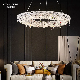 Ocean Lighting Modern Decorative Simple Living Room Hotel Crystal Chandelier Pendant Light manufacturer