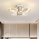 Silica Pendant Modern Luxury Chandelier Lamp Lighting Ceiling Fan Light manufacturer