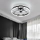 Luxury Chandelier Modern Pendant Crystal Lamp LED Ceiling Fan Light manufacturer