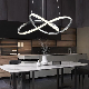 Modern Living Dining Room LED Irregular Aluminum Acrylic Pendant Lamp manufacturer