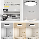 LED Ceiling Light Modern Nordic Round Lamp Wooden Home Living Room Bedroom manufacturer