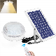 Home Use Remote Control Indoor 50W 100W 200W Solar LED Ceiling Light manufacturer