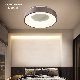 Modern White Coffee LED Round Ceiling Chandelier Light Omx8180045 manufacturer