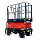 High Quality Mobile Scissor Lift with Ce Certificate manufacturer
