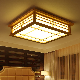Japanese Tatami Light Wooden LED Ceiling Lights for Bedroom Living Room Study manufacturer