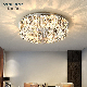 Living Room Stairs Modern Crystal Luxury Chandeliers Pendent Ceiling Light