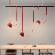Simple Modern Metal LED Belt Pandant DIY Lighting Chandeliers manufacturer