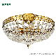 Dazzling Luxury Crystal Ceiling Lighting for Bedroom Living Room