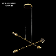 Modern Crystal Pendant Lighting Fixture Luxury LED Crystal Chandeliers Lamp manufacturer