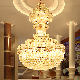 Traditional Crystal Pendant Light Large Hotel Chandelier Handmade Lamps (WH-NC-07) manufacturer