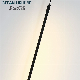 LED Modern Simple 800mm Black Aluminum 9W House Pendant Light manufacturer
