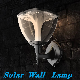 Solar Garden Outdoor Wall Light IP65 Solar Lamp manufacturer