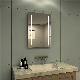 Luxury Rectangular Bathroom Mirror Wall Mounted LED Lamp manufacturer