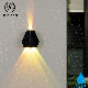 LED Solar Wall Light Outdoor Waterproof Courtyard Wall Lamp