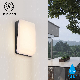White Black LED Aluminum IP54 Wall Light Outdoor Wall Lamp manufacturer
