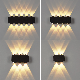 New LED Wall Light Waterproof Outdoor Garden Aluminum Fashion Lamp Living Room manufacturer