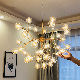 LED Firefly Sputnik Light Stylish Tree Branch Chandelier Lamp (WH-AP-106) manufacturer