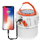 Power Bank USB Rechargeable Emergency Lights Solar LED Camping Light manufacturer