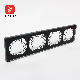 Thermally Toughened Ceramic Printing Lighting Glass LED Light Tempered Glass manufacturer