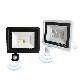 PIR Motion Sensor LED Floodlight 10W 20W 30W 50W 100W IP66 Waterproof Outdoor Wall Light Flood Lights Spotlight for Garden Street manufacturer