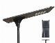 Dust Proof Smart Auto Self-Cleaning Integrated Power Energy Solar All in One LED Street Lamp Motion Sensor Outdoor Lighting 30W 40W 50W 60W 80W 100W manufacturer
